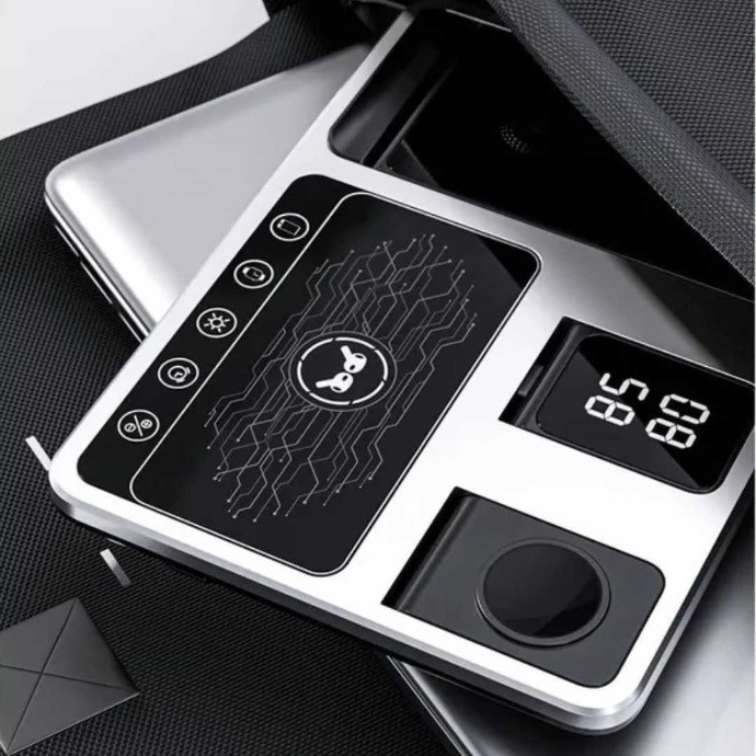 Green lion 4 in 1 wireless charging station شارژر بی سیم گرین - فروشگاه اپل پلاس