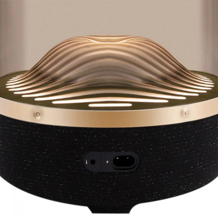 اسپیکر harman kardon Aura Studio 3 Gold Limited Edition - فروشگاه اپل پلاس