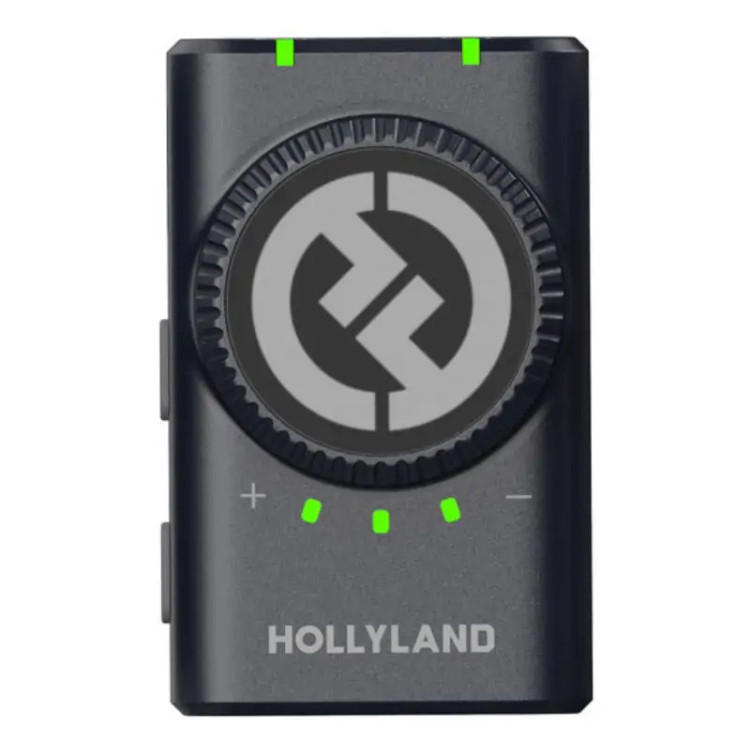 میکروفون بیسیم دو نفره هالی لند Hollyland LARK M2 - (نسخه کمبو) - فروشگاه اپل پلاس