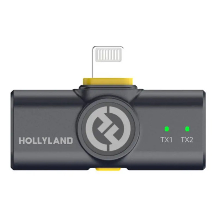 میکروفون بیسیم دو نفره هالی لند Hollyland LARK M2 - (نسخه کمبو) - فروشگاه اپل پلاس