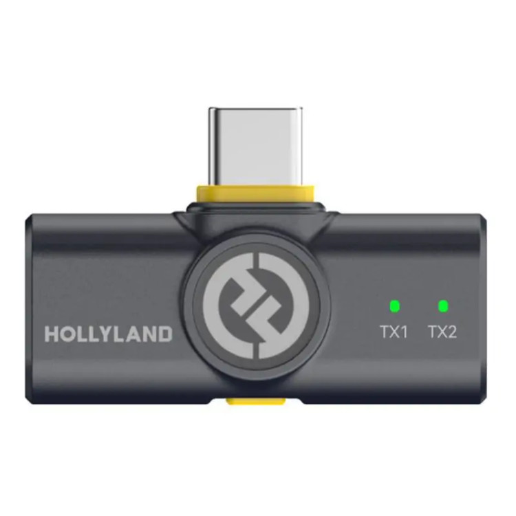 میکروفون بیسیم دو نفره هالی لند Hollyland LARK M2 - (نسخه کمبو) - فروشگاه اپل پلاس