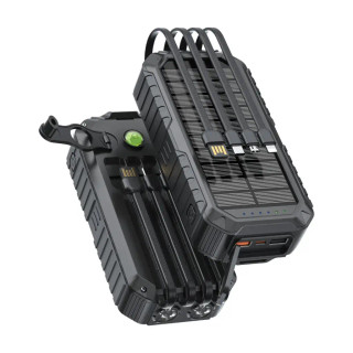 پاوربانک 20000mah سولار میت گرین لاین
