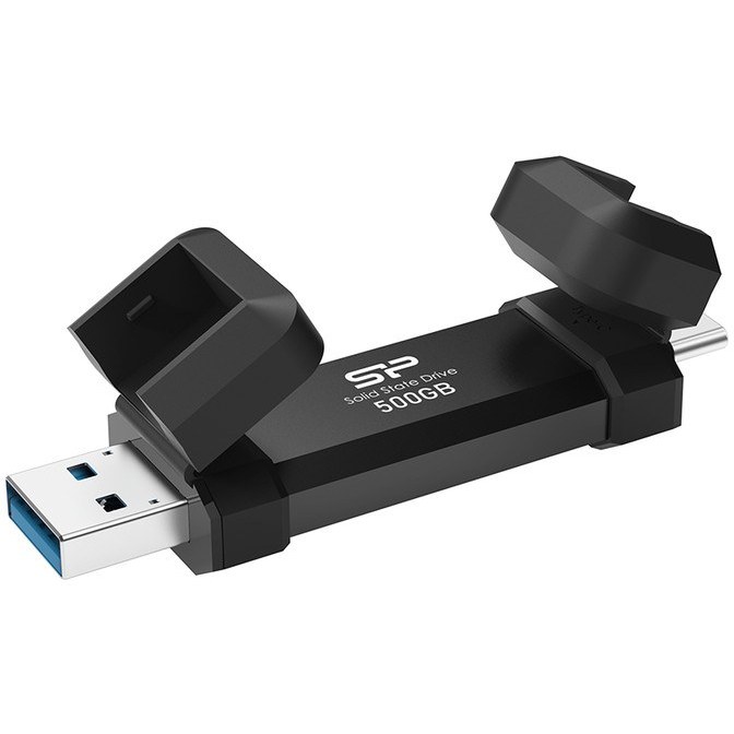 اس اس دی اکسترنال 250 گیگابایت سیلیکون پاور مدل Silicon Power DS72 USB 3.0