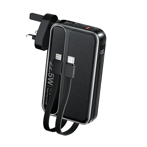 پاوربانک گرین مدل Charge Mate ظرفیت ۱۰ هزار میلیآمپر