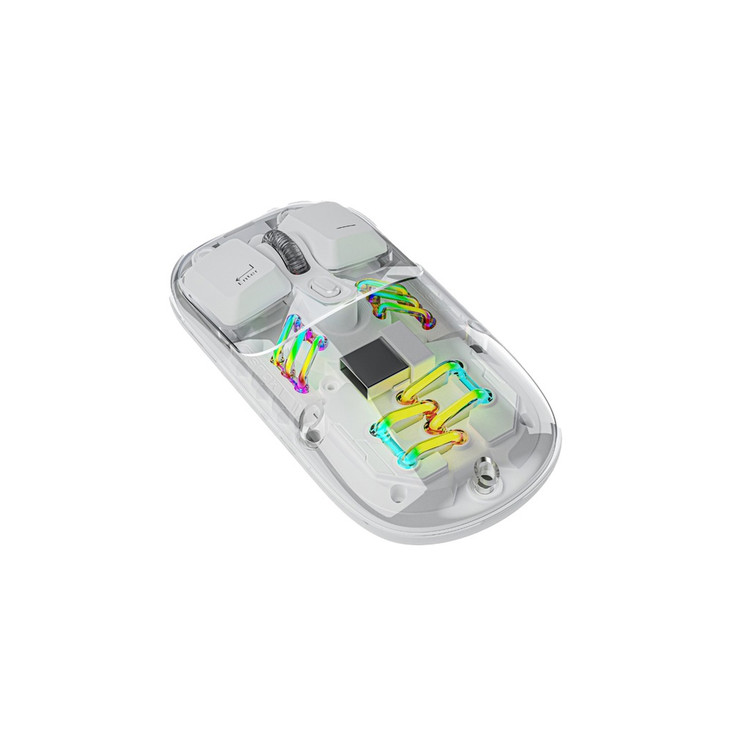 ماوس بی سیم پرودو مدل Traansparent Dual-Mode