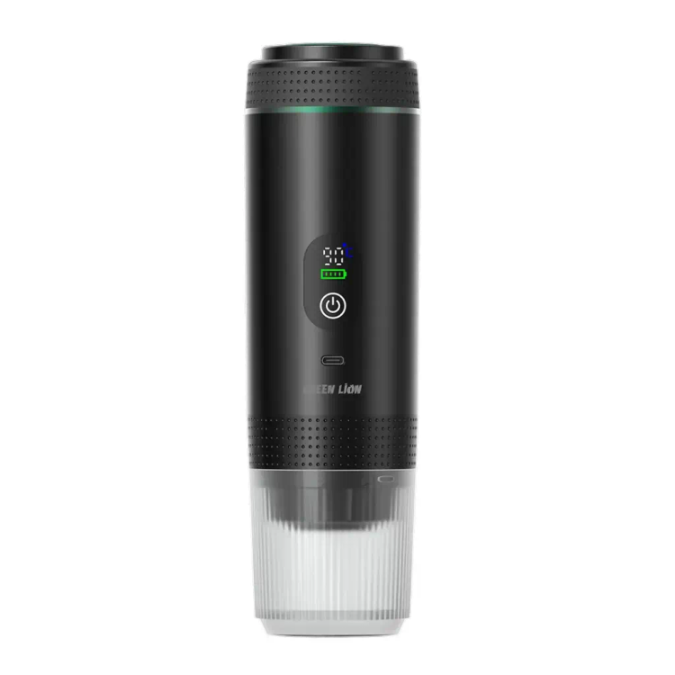 اسپرسوساز قابل حمل گرین لاین مدل CAFFEX Coffee Maker GNCFCFGL05 - فروشگاه اپل پلاس