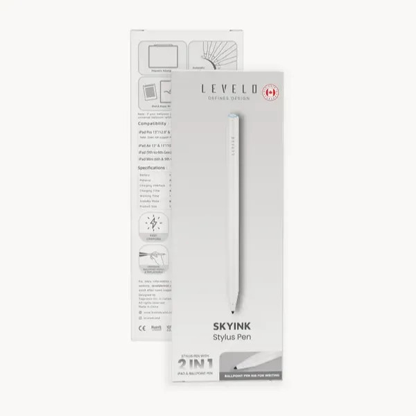 قلم لمسی لِولو مدل LEVELO SKYINK STYLUS PEN