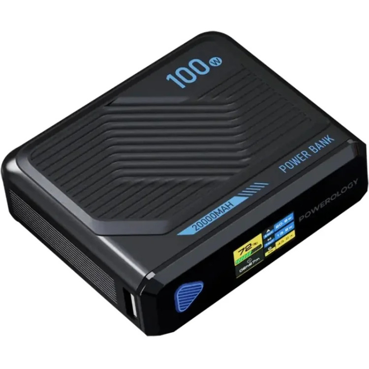 پاوربانک پاورولوژی مدل Ultra Mini PPBCHA79 ظرفیت 20000 میلی آمپر ساعت - فروشگاه اپل پلاس