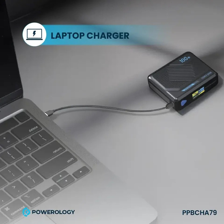 پاوربانک پاورولوژی مدل Ultra Mini PPBCHA79 ظرفیت 20000 میلی آمپر ساعت - فروشگاه اپل پلاس