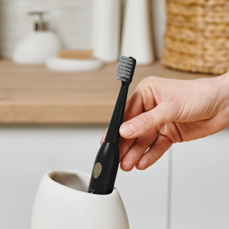 مسواک برقی قابل شارژ سونیک پلاس گرین لاین Sonic Plus Rechargeable Toothbrush - فروشگاه اپل پلاس