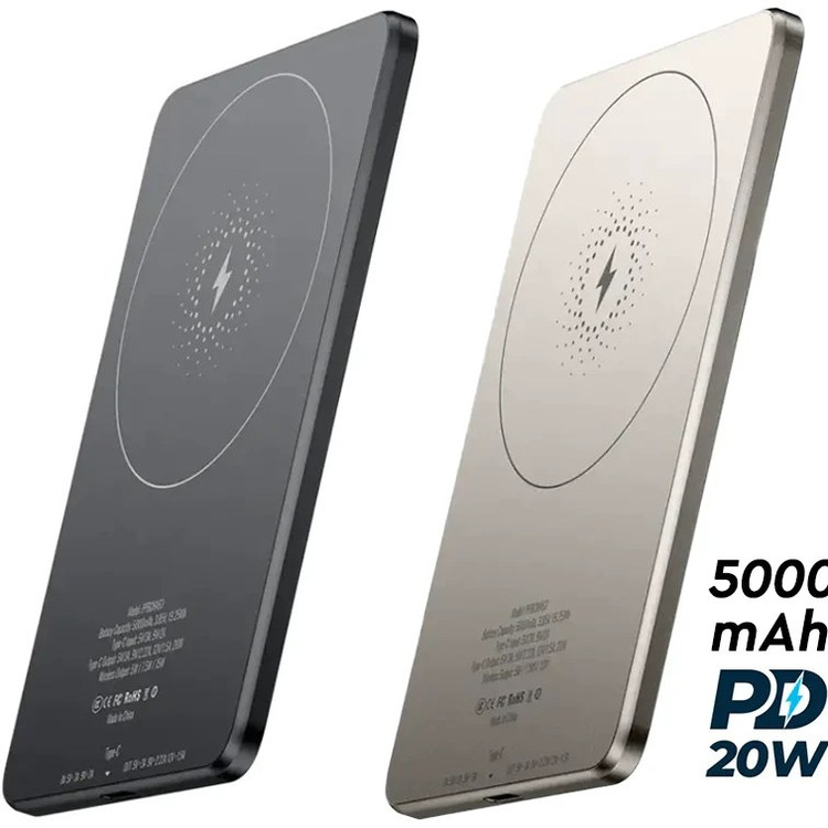 پاوربانک پاورولوژی PPBCHA63 5000 میلی آمپر 20 وات - فروشگاه اپل پلاس