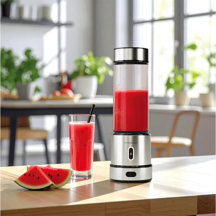مخلوط کن شارژی پاورولوژی مدل Vitromix Portable Blender PWPBGNA16 - فروشگاه اپل پلاس