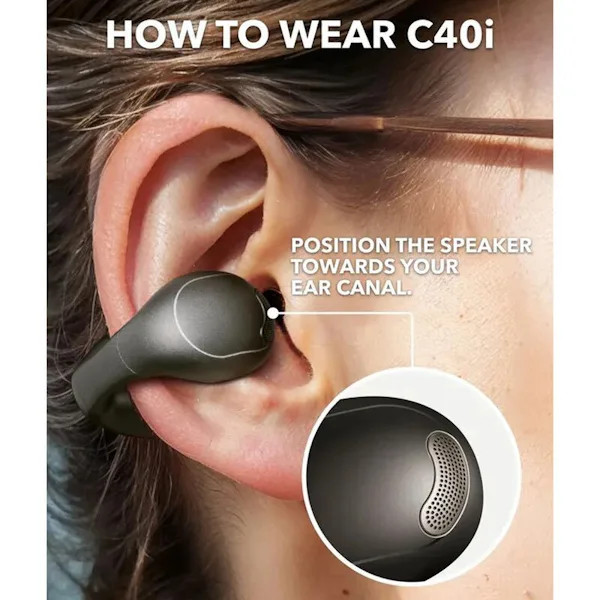 هدفون بلوتوثی انکر مدل SoundCore C40i - فروشگاه اپل پلاس
