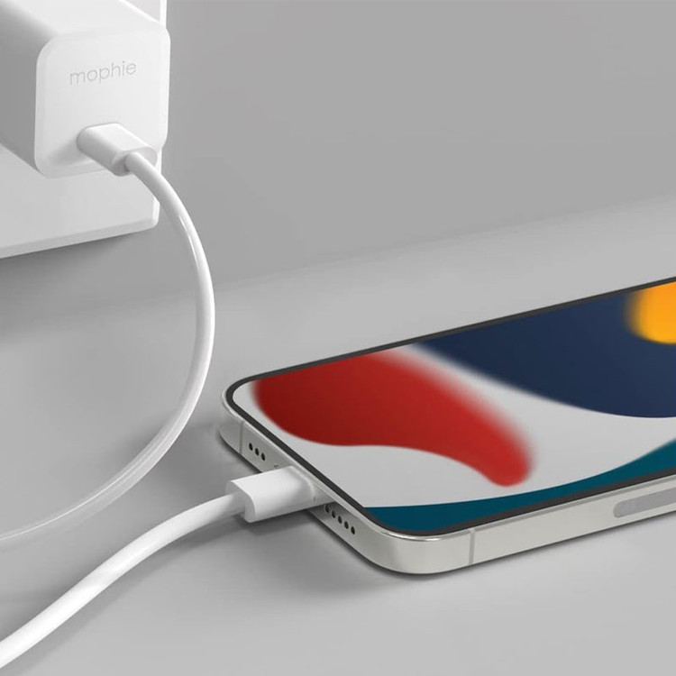 شارژر دیواری موفی مدل SpeedPort 30 توان 30 وات - فروشگاه اپل پلاس