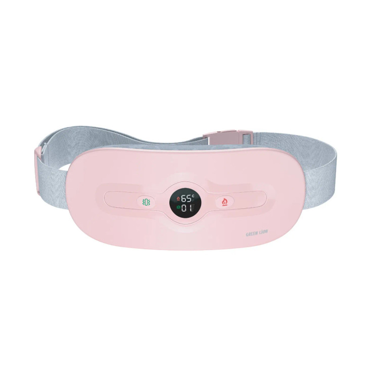 ماساژور و گرم کننده شکم گرین لاین مدل Bloom Heat (مخصوص دوران قاعدگی ) - فروشگاه اپل پلاس
