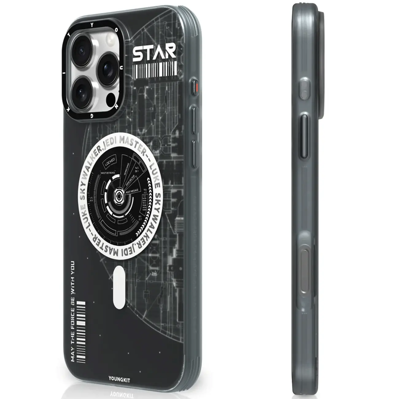 قاب مگنتی گوشی آیفون 16 پرومکس یانگ‌کیت XJcx002