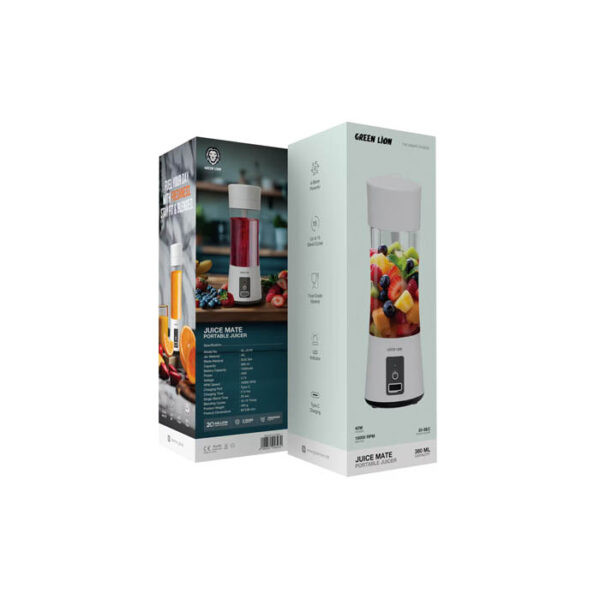 مخلوط کن و بلندر شارژی GL-ju7 500ML - فروشگاه اپل پلاس