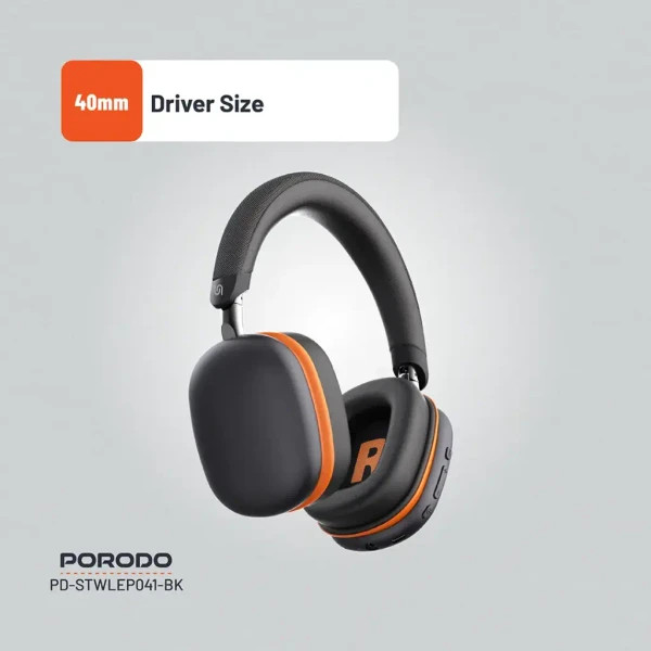هدفون بی سیم Porodo Soundtec Vibe PD-STWLEP041 - فروشگاه اپل پلاس