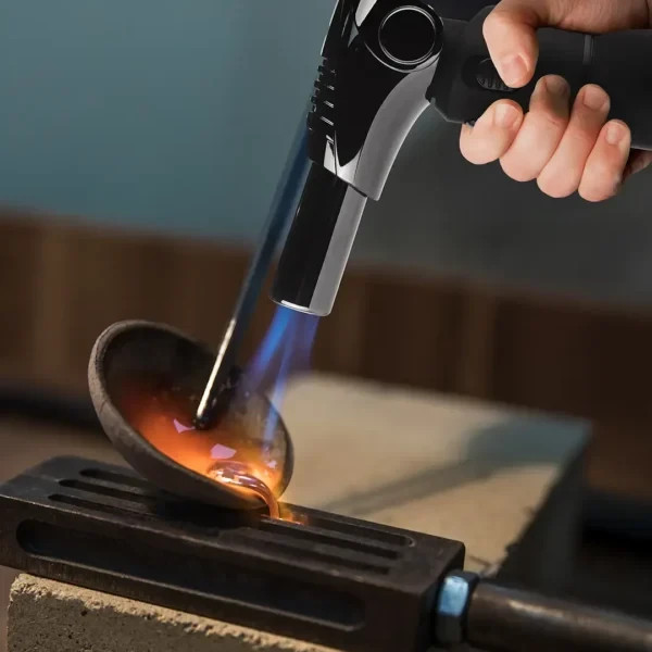 مشعل چرخشی پرودو TurboFlare با شعله قابل تنظیم و حرارت ۱۳۵۰ درجه - فروشگاه اپل پلاس