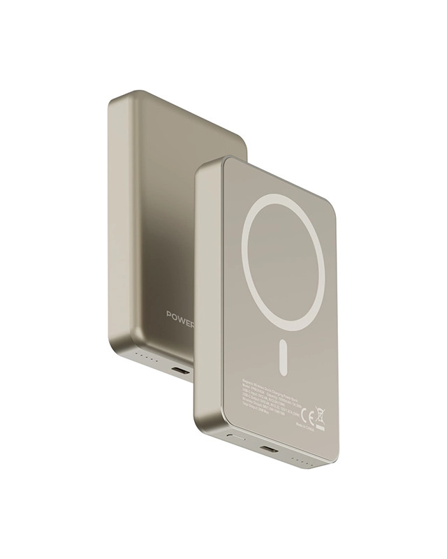 پاوربانک وایرلس 10000 میلی آمپر پاورولوژی Powerology 10000 mAh Magsafe Powerbank PPBCHA34