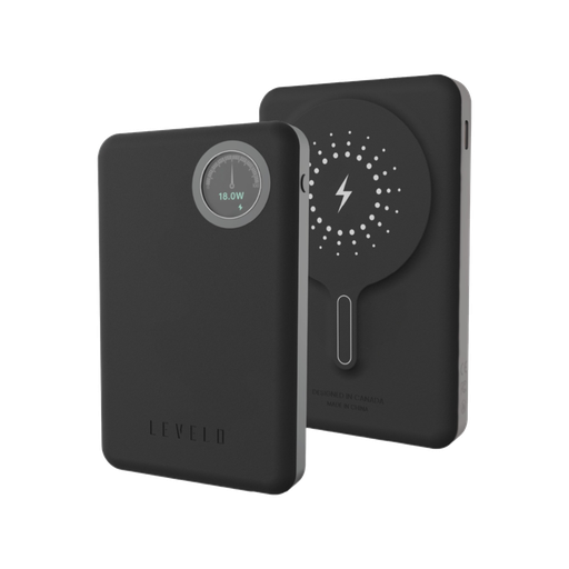 پاوربانک لولو LEVELO Marbella MagSafe Leather 10000mAh