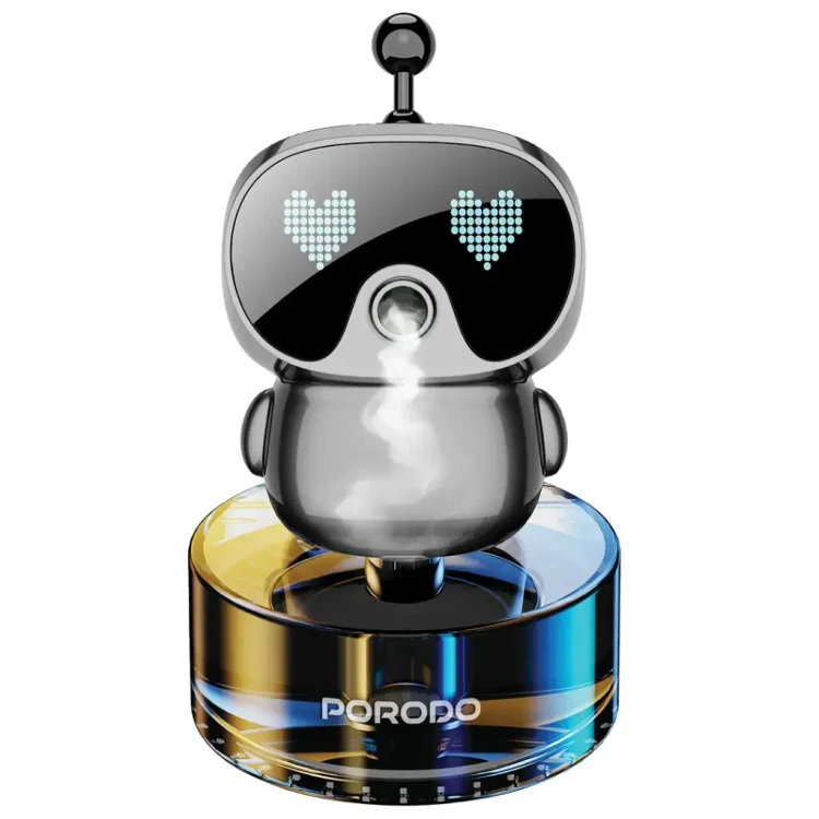 پخش کننده عطر هوشمند خودرو Porodo PDLSLN2219 Lifestyle Robovibe
