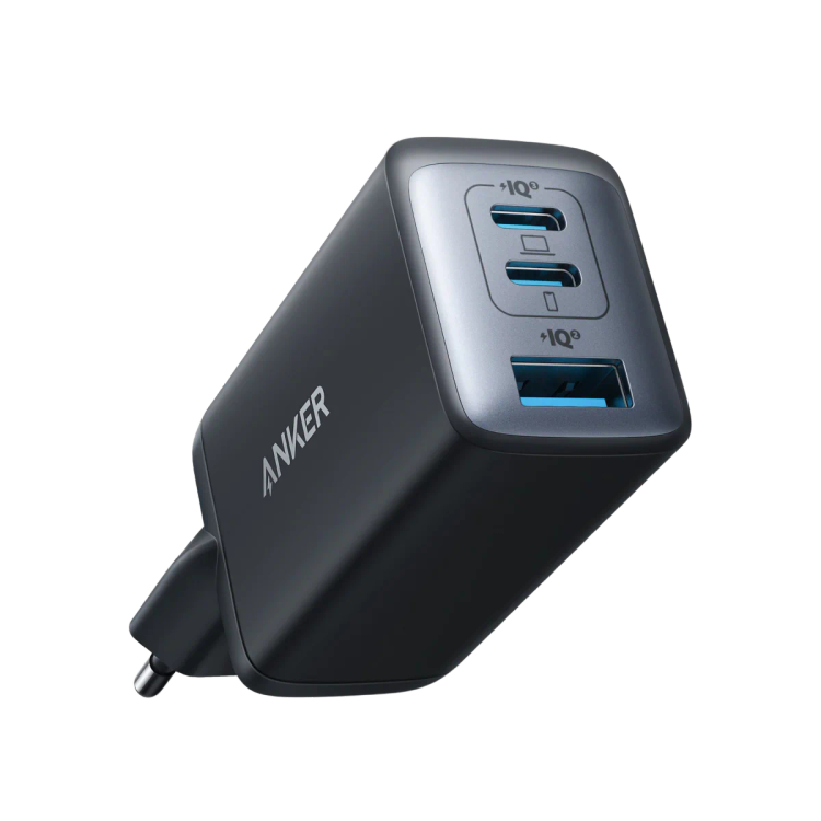 شارژر دیواری انکر PowerPort 3 65w PD - فروشگاه اپل پلاس