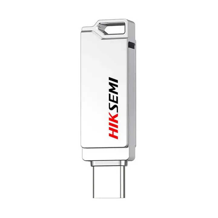فلش هایک سمی مدل HS-USB-E327C 128G U3 Silver ظرفیت 128