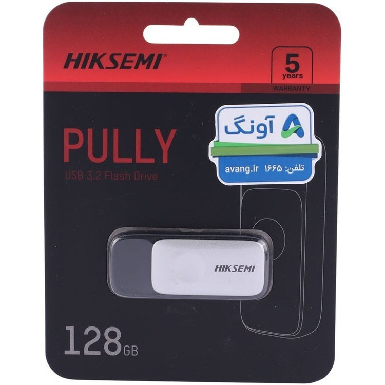 فلش 128 گیگ هایک سمی Hiksemi HS-USB-M210s USB3.2 - فروشگاه اپل پلاس