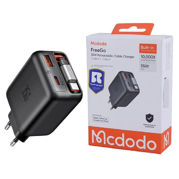 شارژر مک دودو FreeGo CH-1280 - فروشگاه اپل پلاس