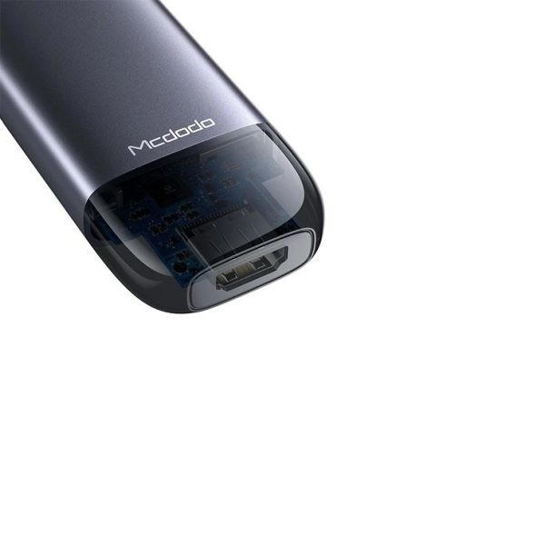 هاب شارژر تایپ سی 6 پورت مک دودو Mcdodo HU-7740 6 in 1 USB-C HUB - فروشگاه اپل پلاس