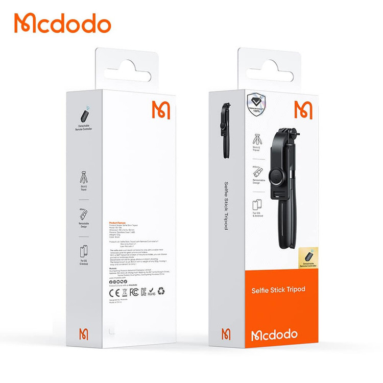 مونوپاد و پایه MCDODO مدل SELFIE STICK TRIPOD SS-724 - فروشگاه اپل پلاس