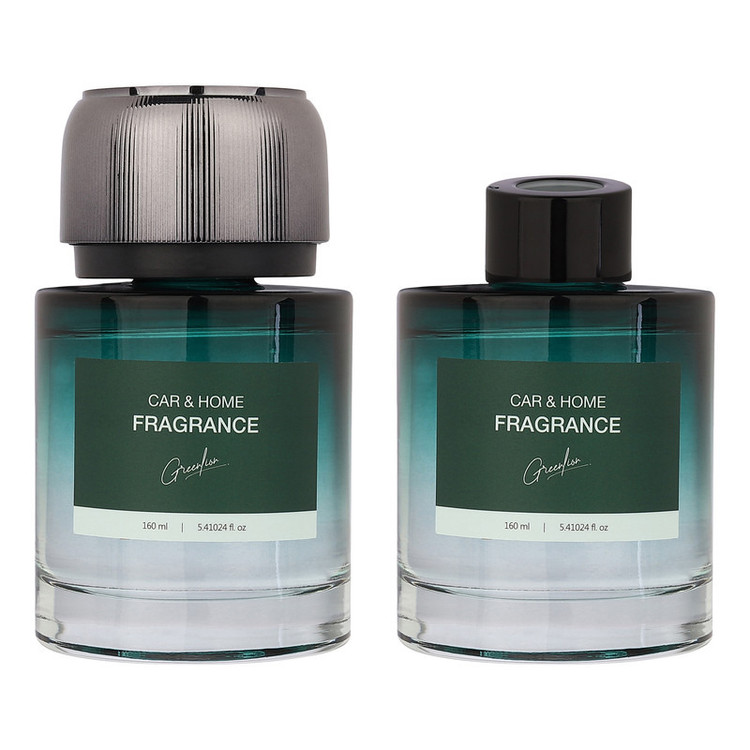 خوشبو کننده هوشمند خودرو گرین لاین مدل Fragrance 2in1 Combo - فروشگاه اپل پلاس