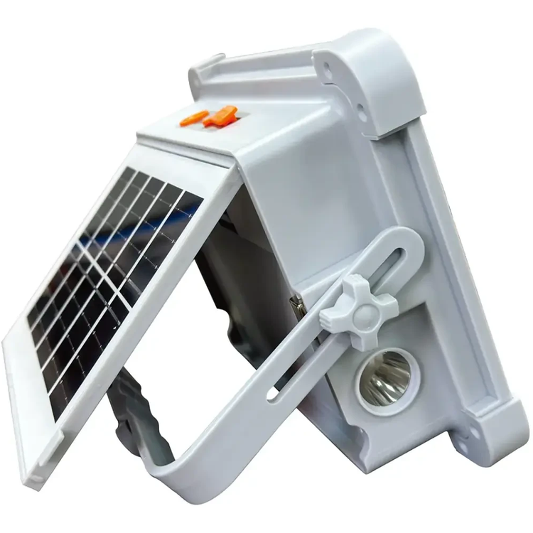 چراغ خورشیدی قابل شارژ Porodo Sunlite مدل PDQTS100WH - فروشگاه اپل پلاس