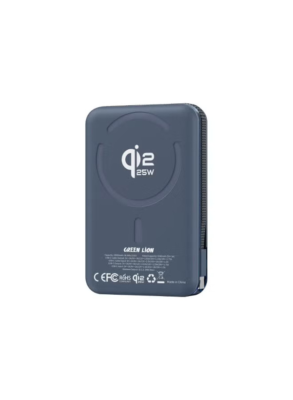 پاوربانک گرین لاین 10000mAh مدل Wellington با شارژ سریع 35W