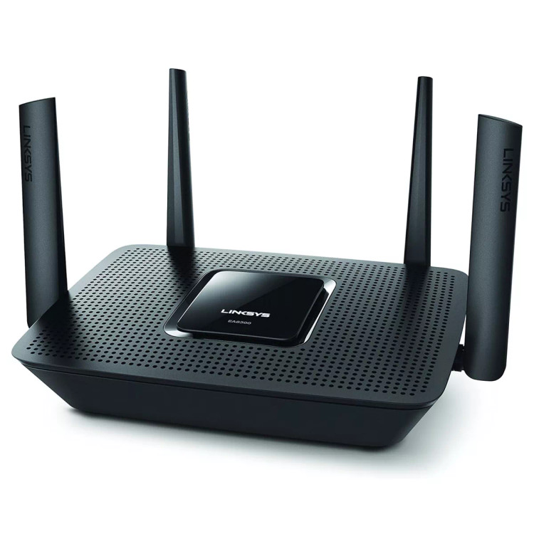 روتر استوک لینک سیس مدل Linksys EA8300 + پنل Openwrt - فروشگاه اپل پلاس