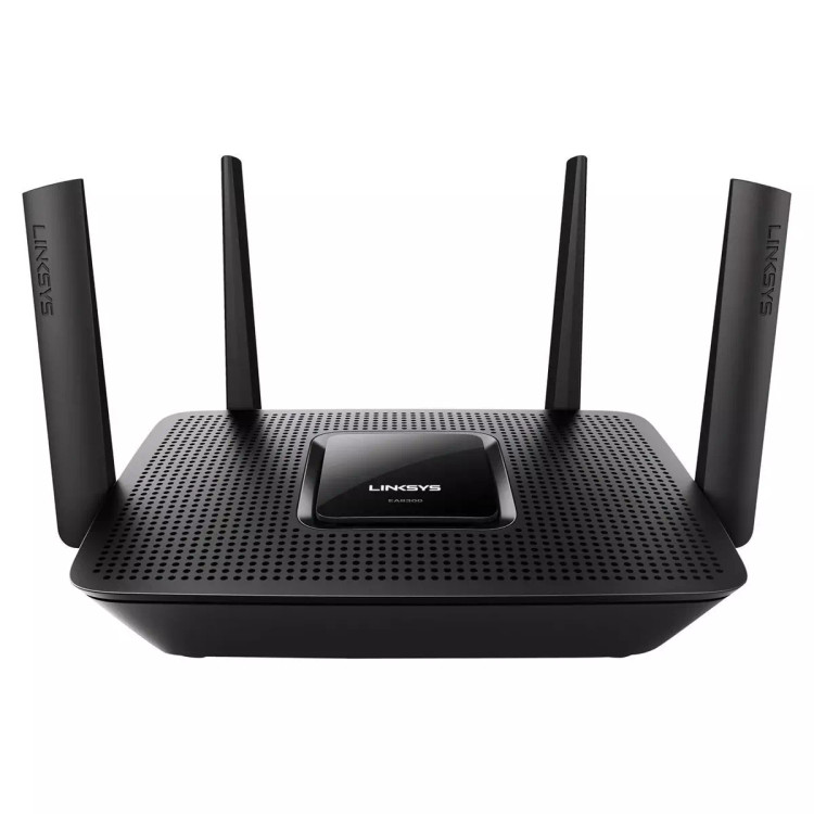 روتر استوک لینک سیس مدل Linksys EA8300 + پنل Openwrt - فروشگاه اپل پلاس