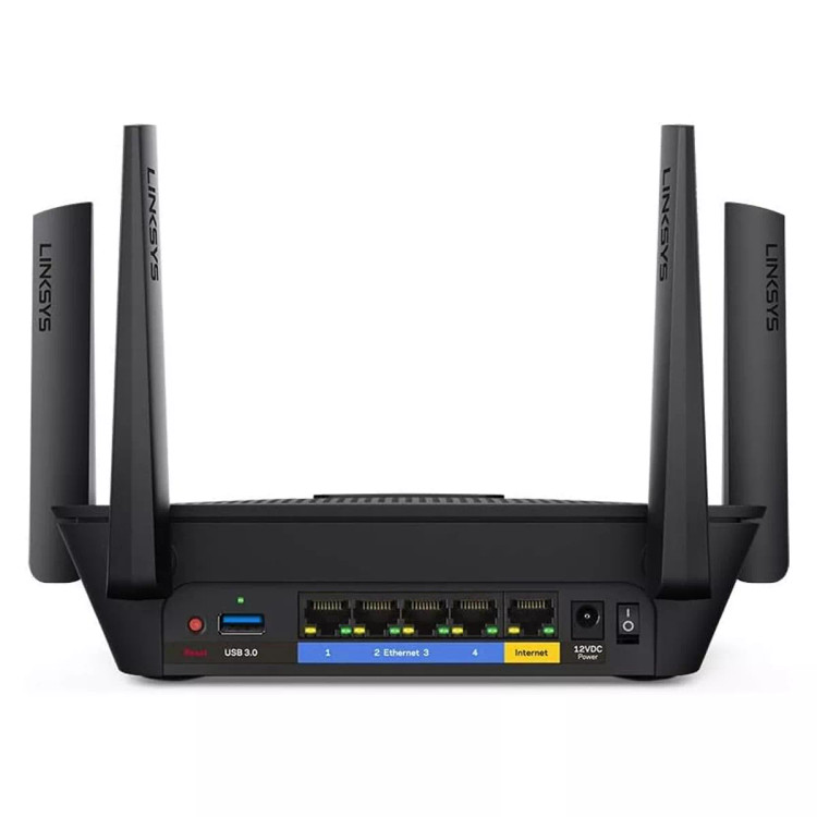 روتر استوک لینک سیس مدل Linksys EA8300 + پنل Openwrt - فروشگاه اپل پلاس