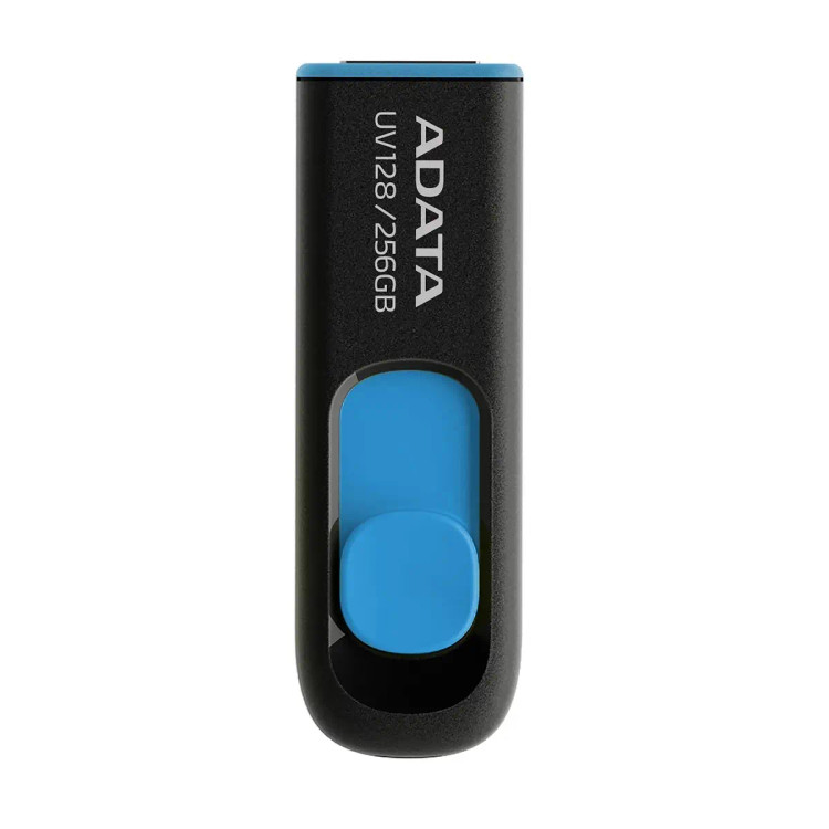 فلش مموری ای دیتا مدل UV128 USB 3.2 ظرفیت 128 گیگابایت گارانتی شرکتی - فروشگاه اپل پلاس