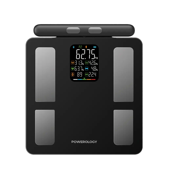 ترازوی هوشمند پاورولوژی Powerology Smart Scale P8EBSCALE - فروشگاه اپل پلاس