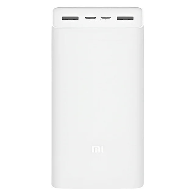 پاور بانک شیائومی مدل Redmi با ظرفیت 30000 اورجینال دارای پورت تایپ سی و میکرو و قابلیت شارژ فست - فروشگاه اپل پلاس