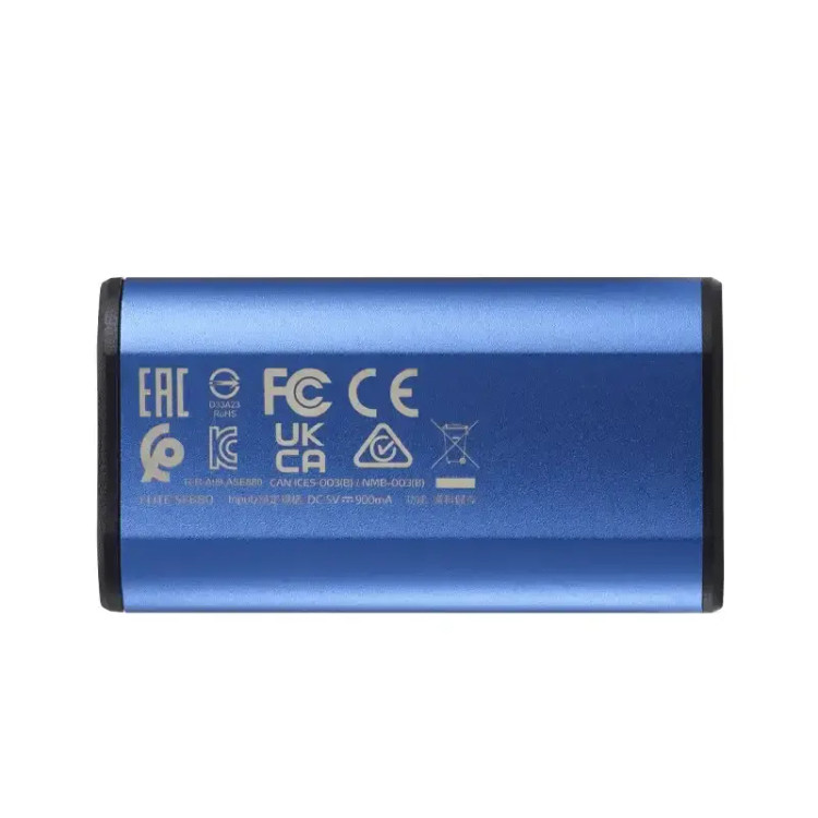 هارد اس اس دی اکسترنال ای دیتا مدل SE880 ظرفیت 500 گیگابایت - ابی - فروشگاه اپل پلاس