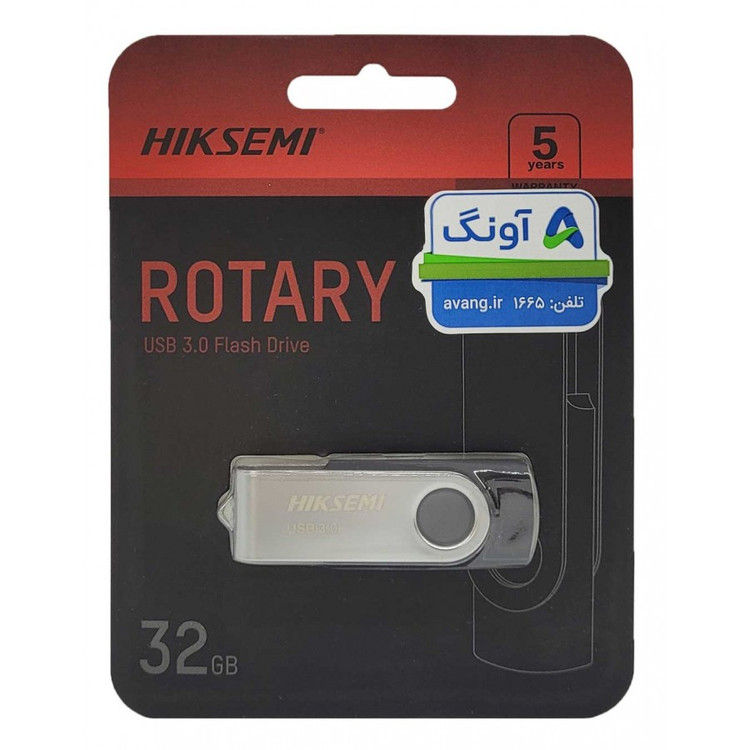 فلش مموری هایک سمی ظرفیت 32 گیگابایت ROTARY M200s - فروشگاه اپل پلاس
