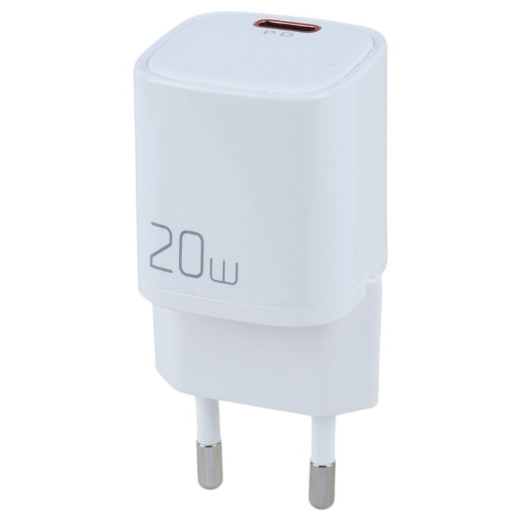 شارژر دیواری 20 وات مک دودو CH-469 PD 3A + کابل تبدیل تایپ سی - تصویر اصلی