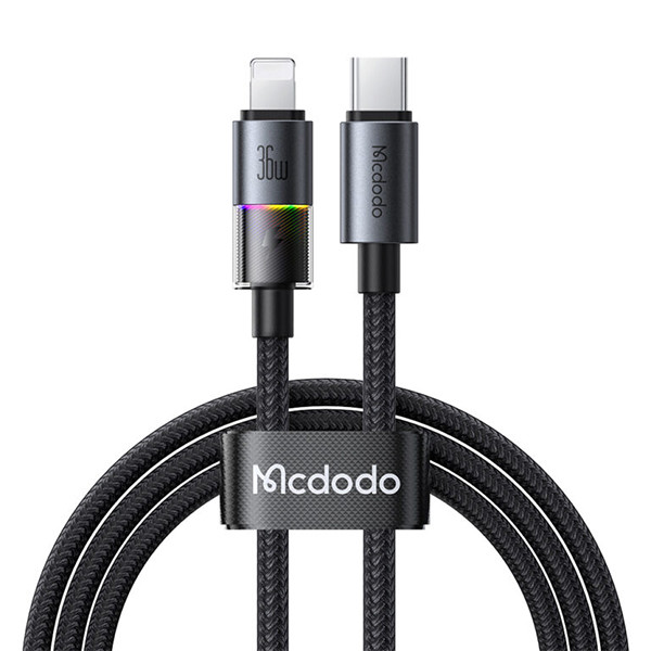 کابل تایپ سی به لایتنینگ 36 وات 3 آمپر مک دودو Mcdodo CA-8190 - تصویر اصلی