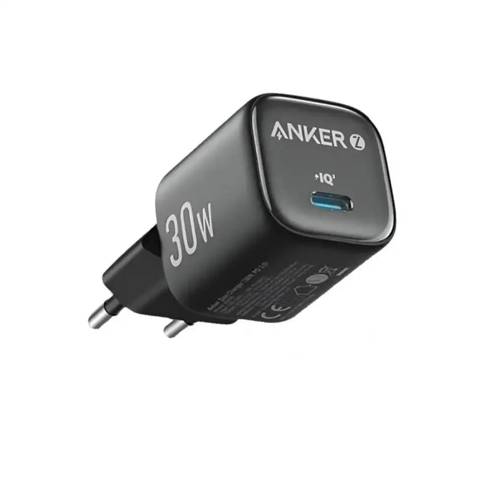 شارژر دیواری انکر مدل ZOLO GAN A2699 توان 30 وات دوپین