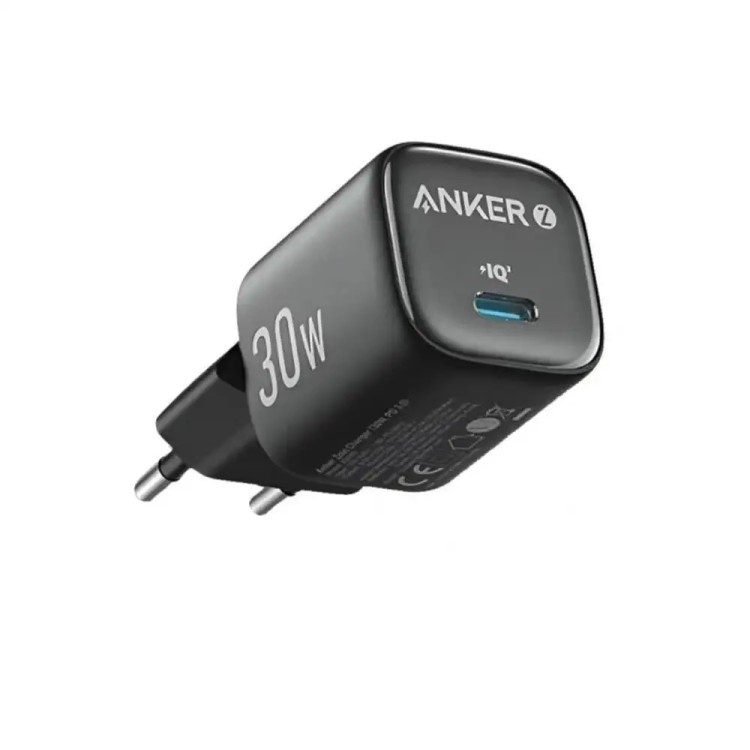 شارژر دیواری انکر مدل ZOLO GAN A2699 توان 30 وات دوپین - فروشگاه اپل پلاس