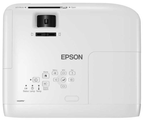 ویدئو پروژکتور اپسون مدل EB-E20 + اوپن باکس - نمای 1
