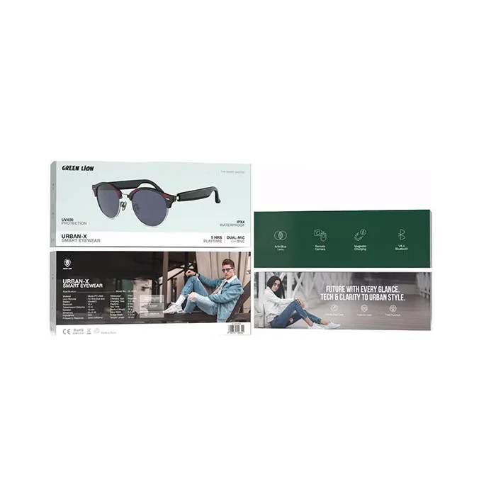 عینک هوشمند گرین لاین مدل Urban-X Smart Eyewear - نمای 1