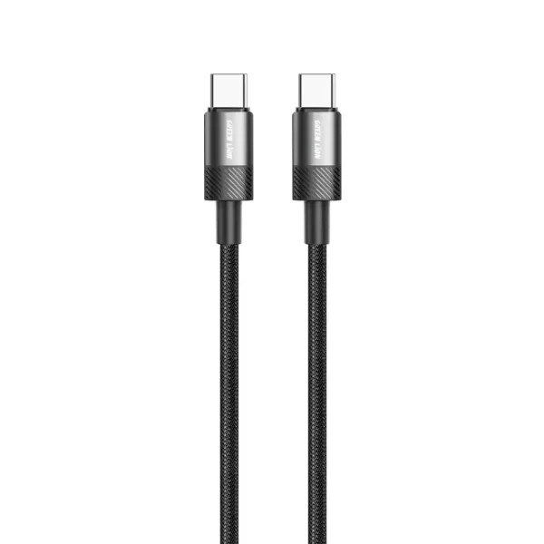 کابل شارژ ۲سر تایپ سی گرین لاین مدل Spark Cable - تصویر اصلی